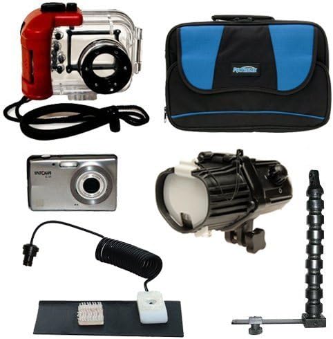 Digital Waterproof Camera + Deluxe Kit