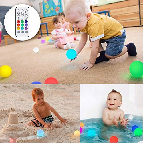 Luz Flutuante para Piscina, Luz Noturna à Prova D'água Ip68 para Spa, Luz Led para Banheira que Mud