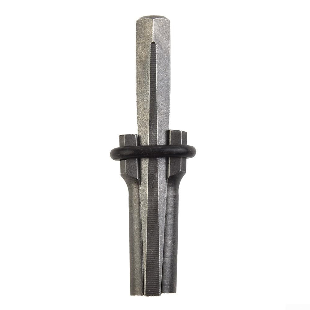 Set di 5 spessori a cuneo per spaccare rocce e pietre, utensili manuali in metallo, diametro 14 mm