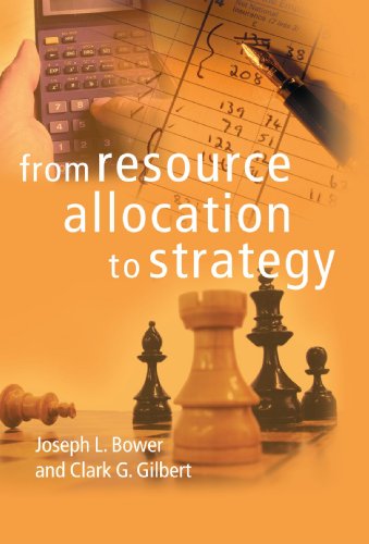 From Resource Allocation to Strategy view 2