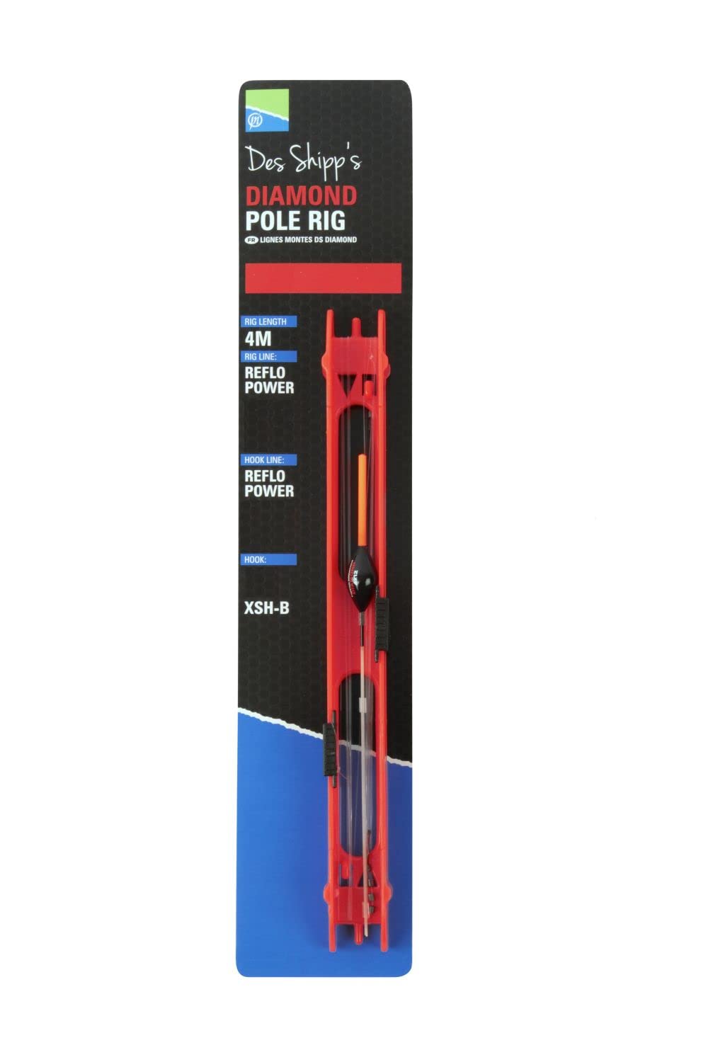 Preston Innovations Diamond Pole Rig (4x12)