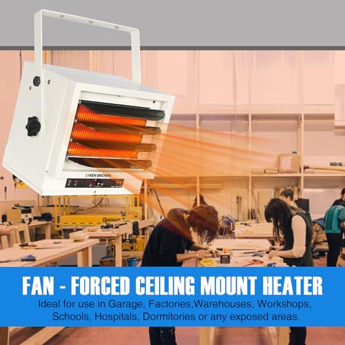 Ken Brown 3000/4000/5000 Watt Electric Garage Heater thumb #8