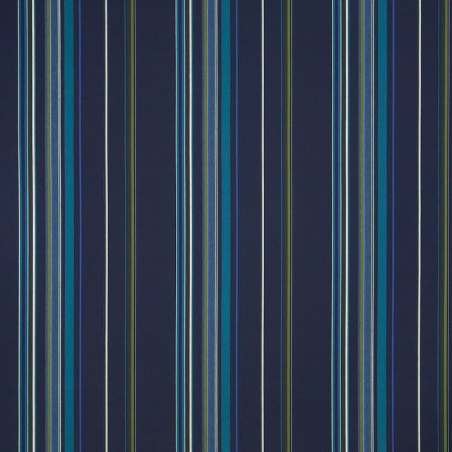 Sunbrella Striped Fabric by The Yard | Official Sunbrella Seller | Indoor or Outdoor Upholstery Fabric for Chairs, Cushions, Drapery, Pillows,