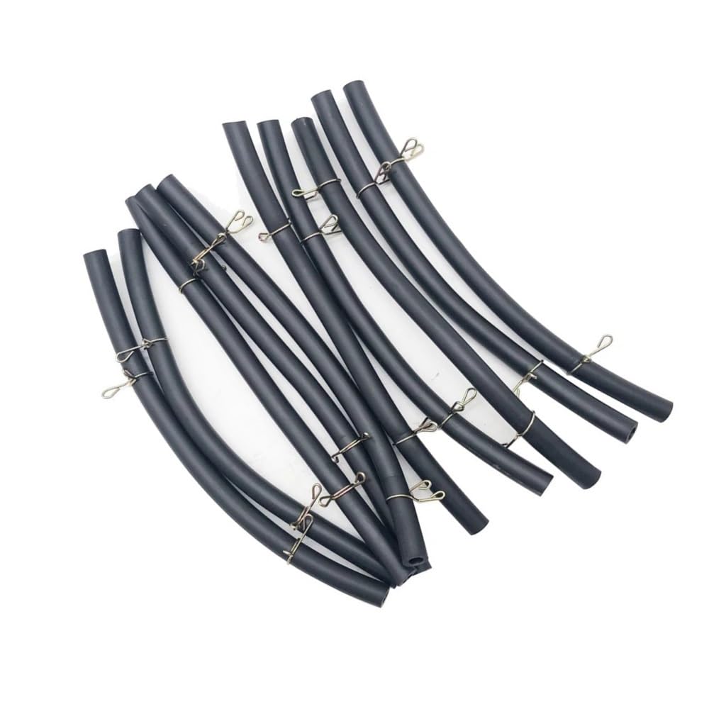 Carburetor Fuel Line 5mm(ID) X 8.1mm(OD) for EY20 GXV120 GXV140 GXV160 Carburetors Lawn Mower Parts(10 pcs)