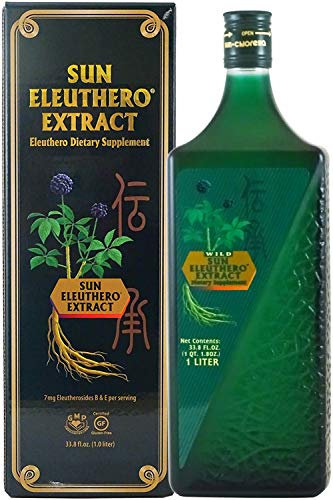 Sun Chlorella Wild Sun Eleuthero Extract Drink (1x33.3 Oz) Cover
