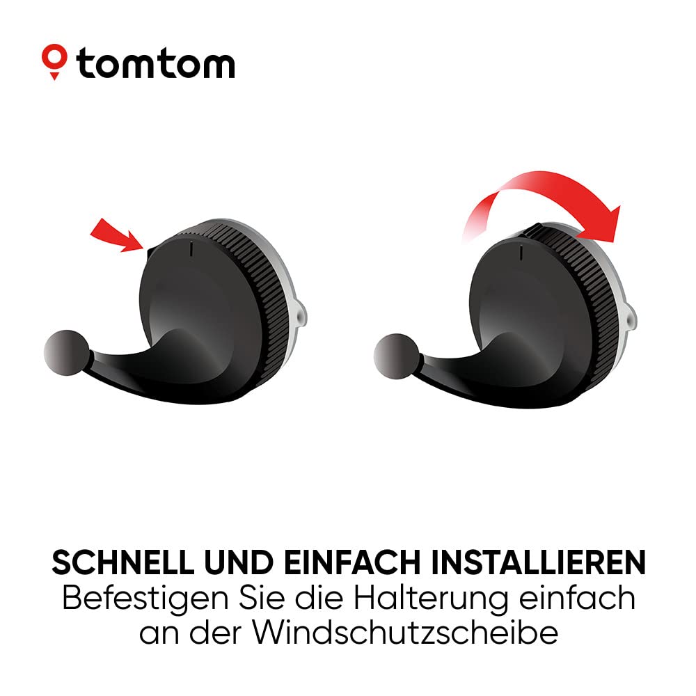 TomTom Aktiv-Magnethalterung für ausgewählte 7" Modelle mit Micro USB-Anschluss (Siehe Kompatibilitätsliste unten)