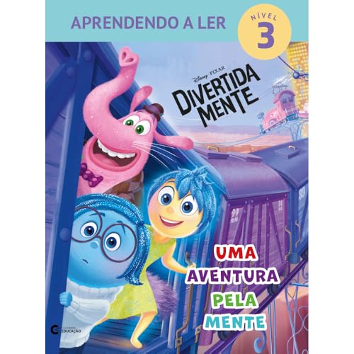 Aprendendo a ler Nível 3 - Divertida Mente - uma aventura pela me...