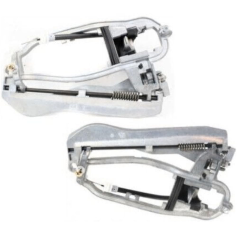 Amazon.com: ZYZCOOLM Car Door Handle Exterior Rear Left Right 2 