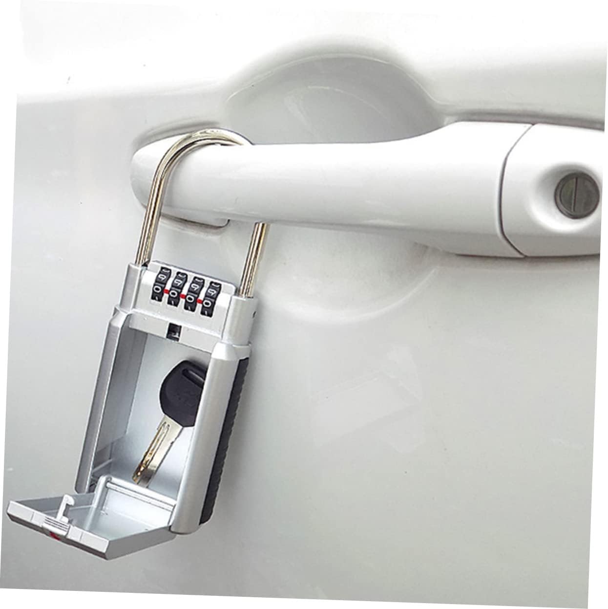 Lock Box for Keys Combination Lock Box Easy Install Wall-Mounted Key Storage