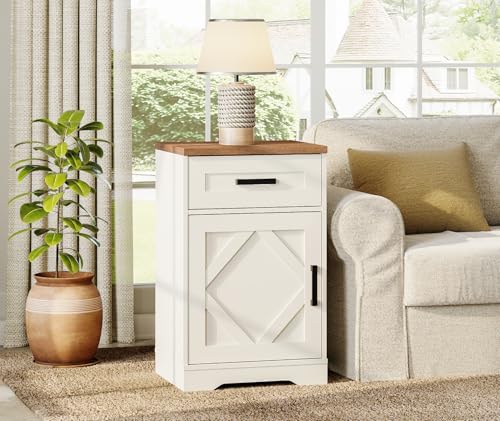 Image of WAMPAT 32-inch Tall Farmhouse End Table