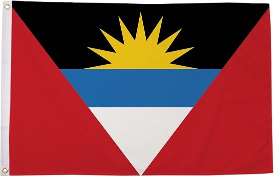 Antigua and Barbuda Flag 5ft x 3ft 150cm x 90cm