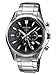 Produktbild Casio CASIO EDIFICE EFB-504D-1AVEF Premium Herrenuhr silber schwar