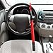 CARTMAN Anti-Theft Steering Wheel Lock, Red