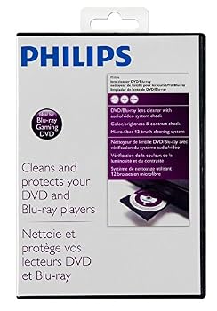 Personal Computers Philips Svc2340/27 Dvd/blu-ray Disc[tm] Lens Cleaner Book