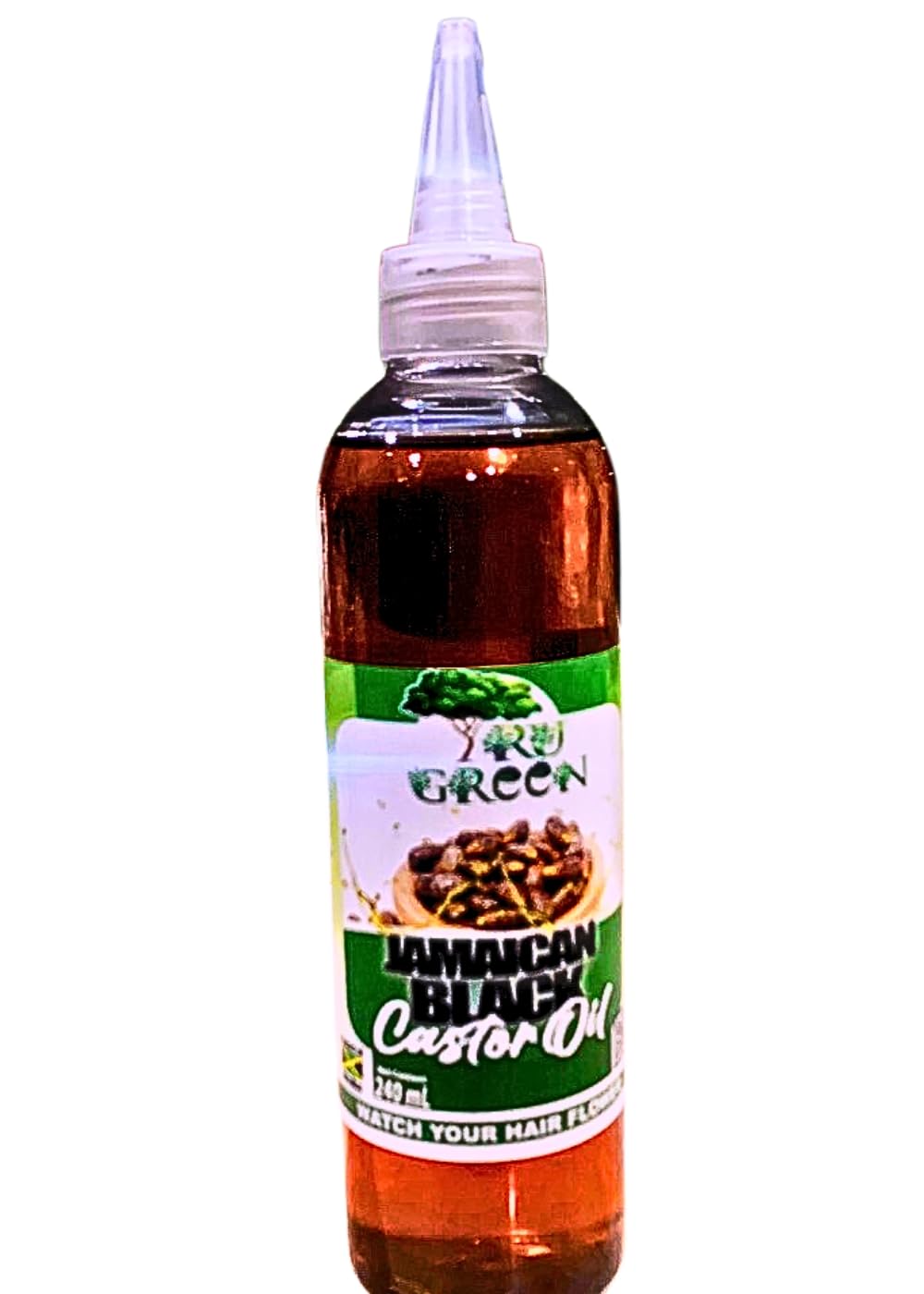 Tru GreenJamaican Black Castor Oil Natural (8oz)