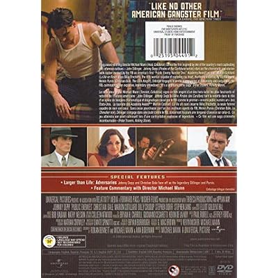 Public Enemies (Single-Disc Edition)