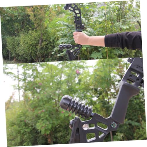 Toddmomy Compound Bow Stabilizer Bow Vibration Limb Damper Rubber Shock Absorber Hunting Archery Outdoor Black Random Color - Image 3