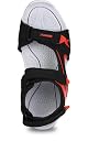 SPARX Men's Sandal Black Red,10UK,SS0453GBKRD0010 gallery image