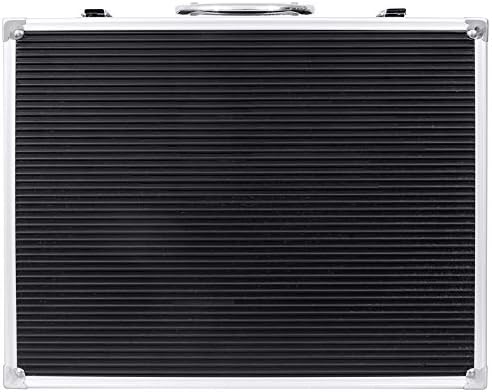 VincentMaster Case Travel Stylist Barber Case (Small, Black)