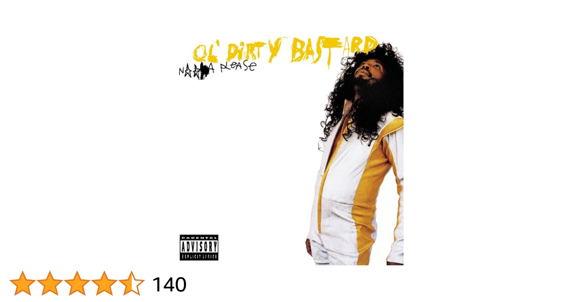 O'L DIRTY BASTARD / N***A PLEASE (輸入盤) Ol' Dirty Bastard - N***A Please 25th Anniversary (Smoke