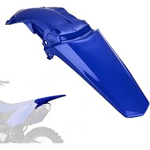 JFG RACING Dirt Bike Rear Fender for TTR125 2008-2025,1B2-F1611-20-00,Blue