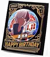 轟焦凍 バースデイ缶バッジ 35個セット Amazon.co.jp: 僕のヒーローアカデミア 轟焦凍 バースデー 缶