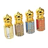 Capacité portable de 6 ml : sa taille compacte et adaptée aux voyages le rend adapté à une utilisation en déplacement, vous permettant de profiter de soins aux huiles essentielles à tout moment, n'importe où, flacon de parfum rechargeable de voyage, flacon distributeur de parfum