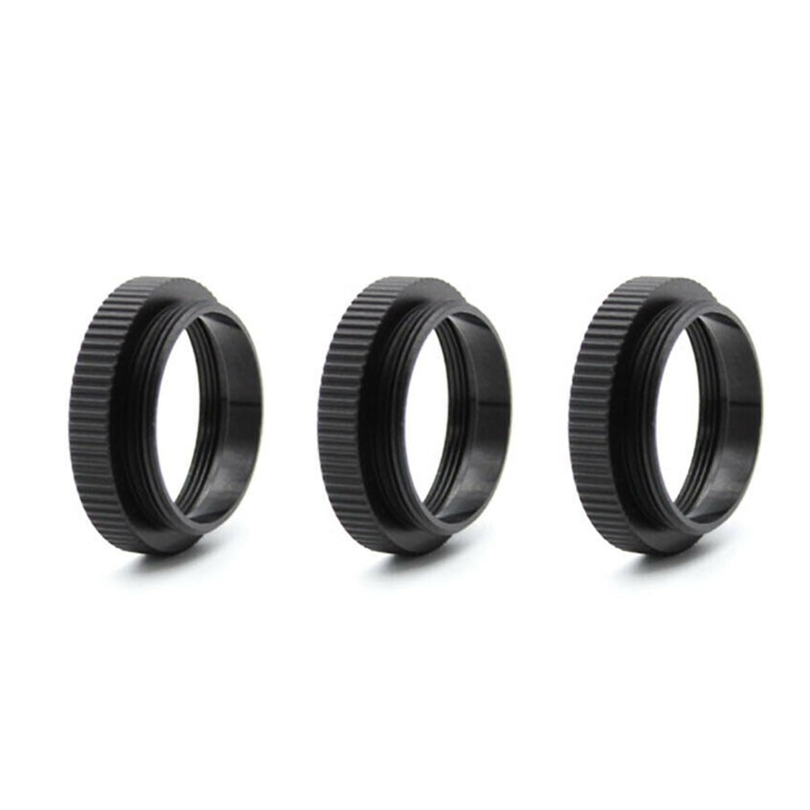 Mikroskop-Kameraobjektiv 5 mm Verlängerungsrohr-Adapter, C-CS-Mount-Adapter, Distanzring for CCTV-Objektiv,Einstellbare Vergrößerung(10pcs)