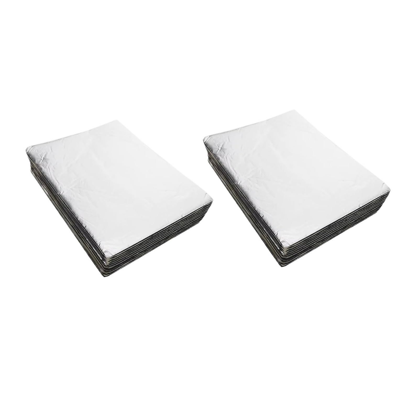 Self Adhesive Aluminium Foam 10/20PCS Car Hood Insulation Cotton 5mm Pad Self-Adhesive Sound Shock Resistance(20pcs)
