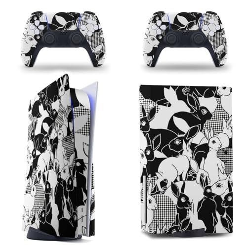 PS5�X�L���V�[�� �a�� �a�� �ʓe�� PS5�X�e�b�J�[�Q�[���@ Playstation5 �Z�b�g PS5�h���C�u�� �ɑΉ� �ی�J�o�[ �{�� �R���g���[���[ �X�L���t�B���� �J�o�[ �X�e�b�J�[ �C�A�h�~ ����h�~ �h�w�� �ی�V�[�� �S�ʕی� �v���C�X�e