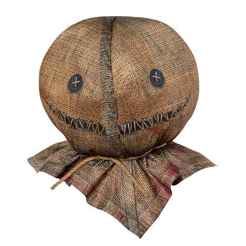 InSpirit Designs Trick r Treat Sam Full Mask | Officially Licensed | Sam Costume | Horror Mask | TV and Movies Accessory | One size fits most