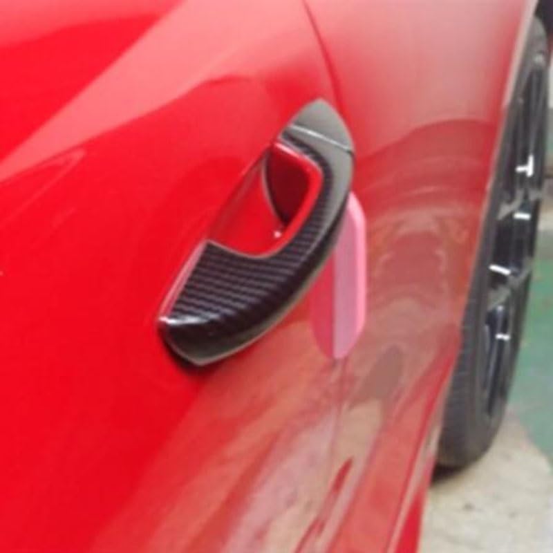 Poignées de porte pour VW Scirocco 3 masquant les rayures - 5