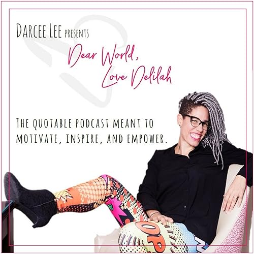 『Dear World, Love Delilah』のカバーアート