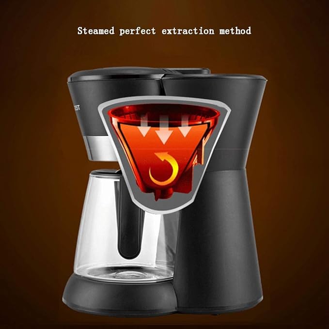 Cafetera Automática de Goteo con Tanque de Agua Transparente y Filtro Permanente miniatura 6