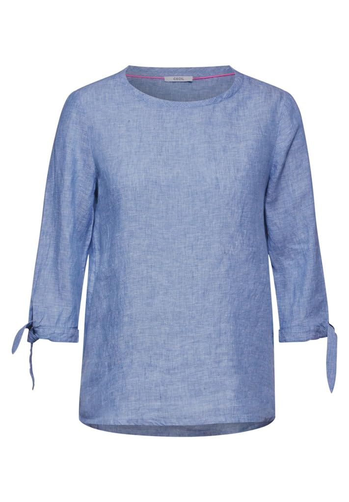 Cecil Damen Chambray Bluse