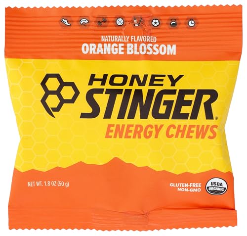 Image of Honey Stinger, Chew Energy Orange Blossom Organic, 1.8 Ounce
