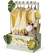 Regalos Para Dar En Un Baby Shower Caja De Madera Para El Baby Shower, Caja De Almacenamiento Para Bebé Con Asa, Canasta Para Regalos De Baby Shower, Canasta De Bienvenida Para Recién