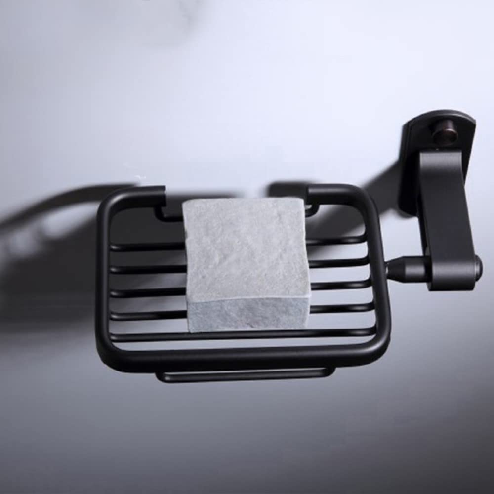 Colgador de toalla negro 55 cm para renovar el baño principal