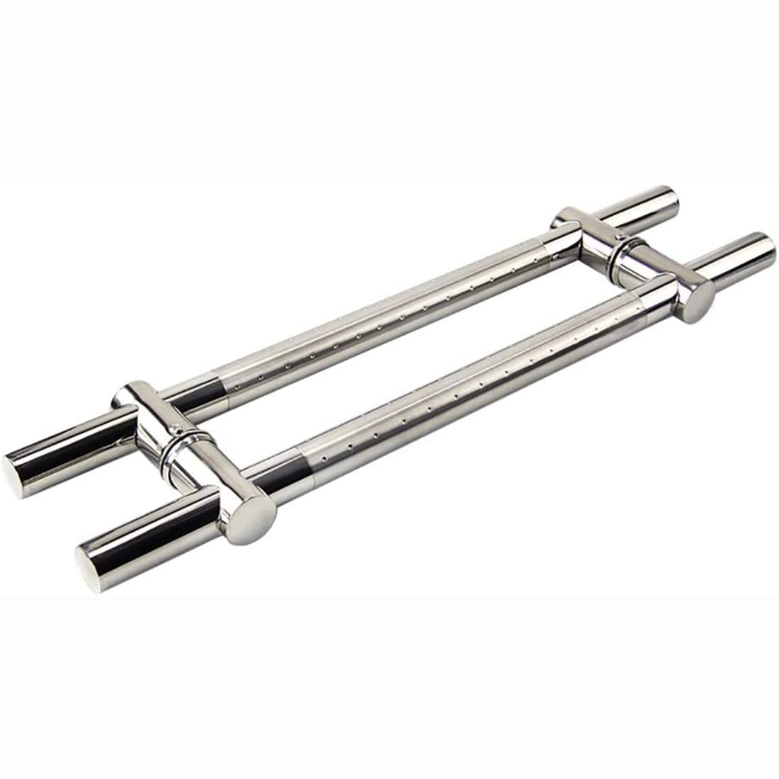 vfdaSWQQ Door Handle, Barn, Heavy Duty Stainless Steel Bathroom Shower Handle Replacement(600x400mm)