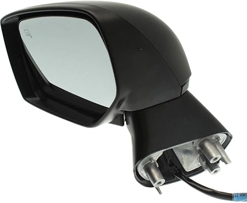 Miniatura 3 de Espejo de puerta para Subaru WRXWRX STI 2015 2016 2017 lado del conductor  Potencia  Calentado  Plegado manual  Sedánvagón  Pintable  Reemplazo para