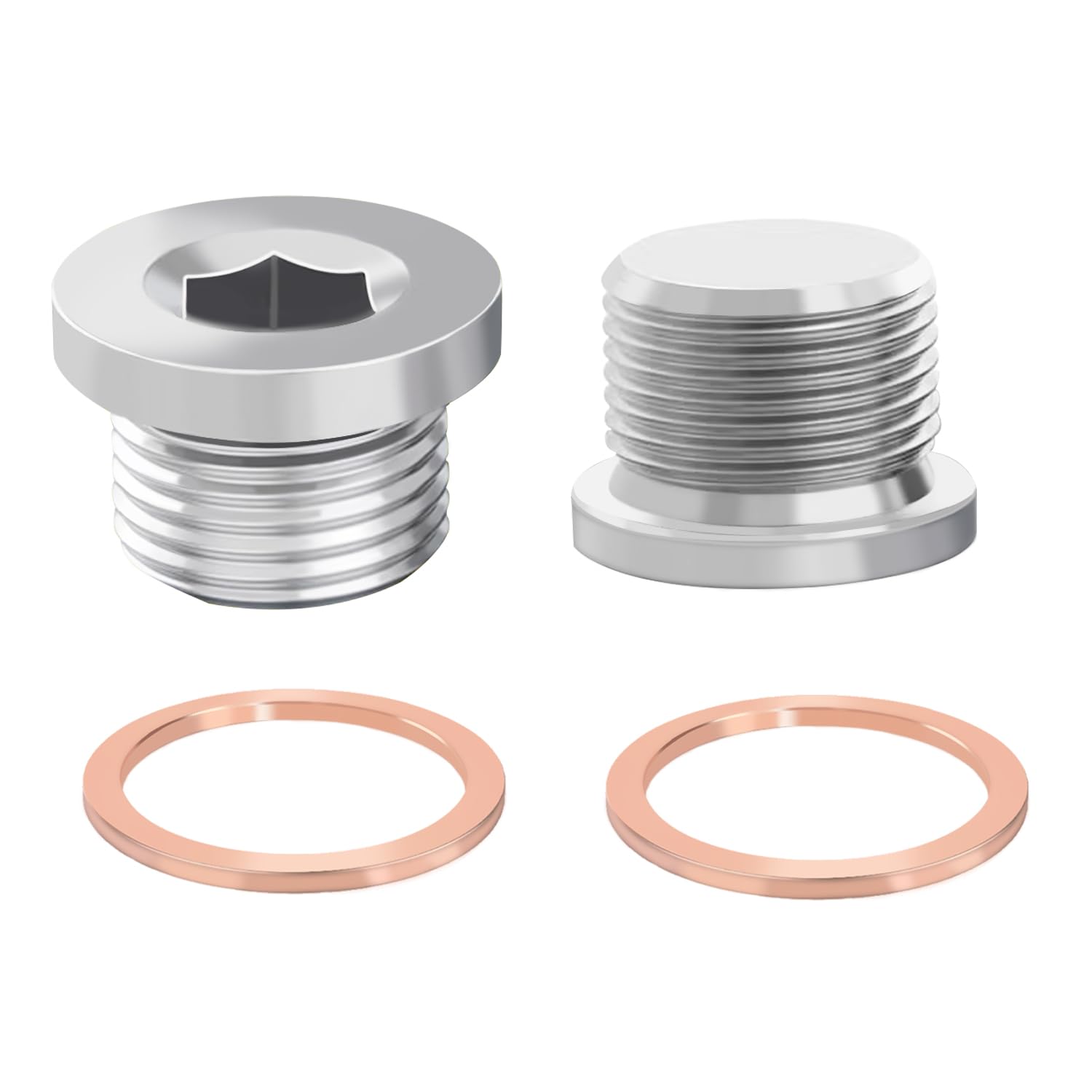 バイオリンク Amazon.com: Tanbupu 2 PACK M18 X 1.5 Universal Fit with 304