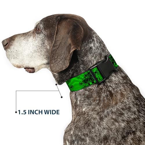 Palmeras plástico clip cuello Buckle Down para tardes de playa y paseos divertidos 8