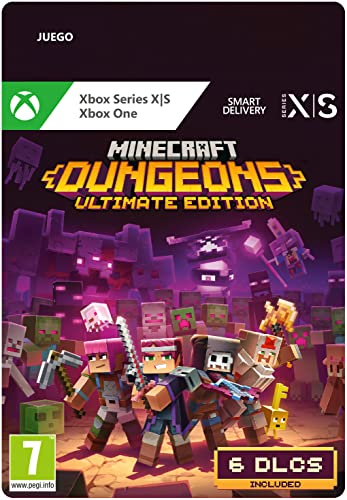 Minecraft Dungeons: Ultimate Edition | Xbox One/Series X|S - Codi...
