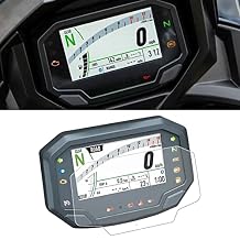 Screen Protector Instrument Film Motorcycle Scratch Cluster Dashboard Protection Replacement for Kawasaki Ninja 650 Z650 2020-2025 Ninja ZX6R Z500SE 2024 2025 Z900 ZH2 Ninja 1000SX 2020-2024