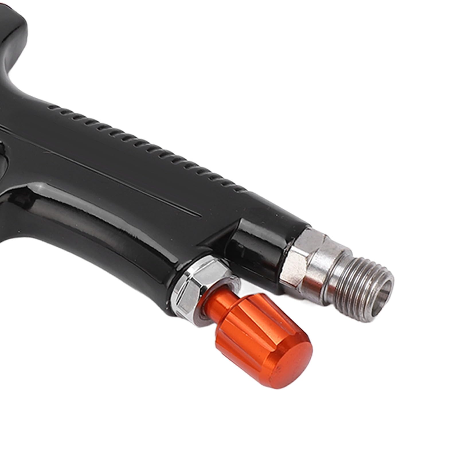 Spritzpistolen-Set, Hohe Zerstäubung, 1,3-mm-Düsentopf für Auto-Grundierung, Transparenter Decklack, Ausbesserung, Professionelles Zubehör