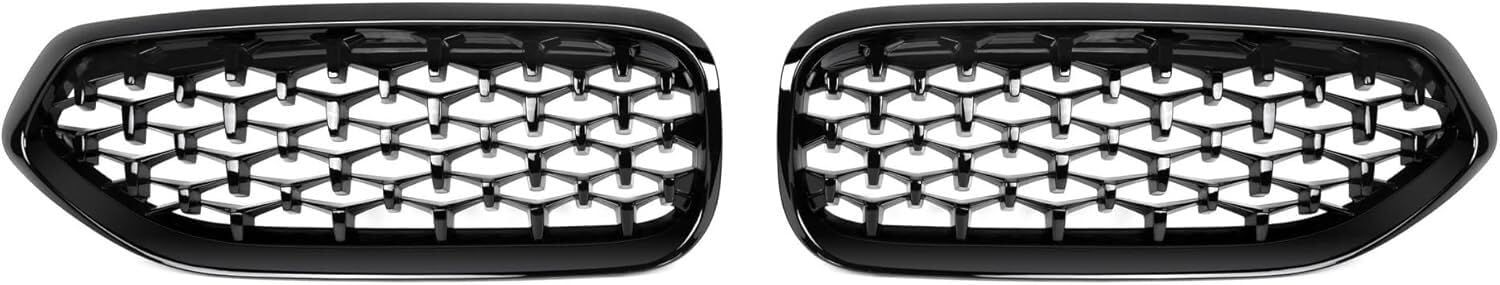 Calandre Diamond pour BMW en finition Gloss Black look sport chic