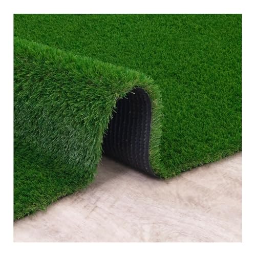 Tapete redondo de césped artificial Joy Carpets GreenSpace 7'6" miniatura 4