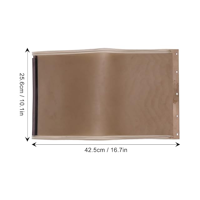 Foto 6 de 8 de Solapa de Repuesto para Puerta de Perro, Absorción de Impactos, TPU Flexible, Resistente a los Impactos