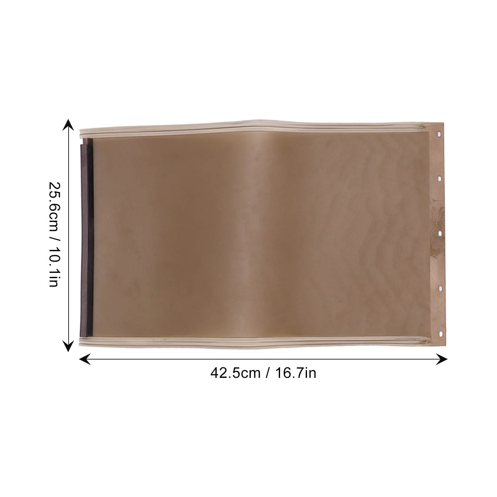 Flap per porta per cani in TPU resistente agli urti, ricambio per porte per animali in alluminio e plastica, cornice flessibile per porte per animali adatta al freddo con (l)