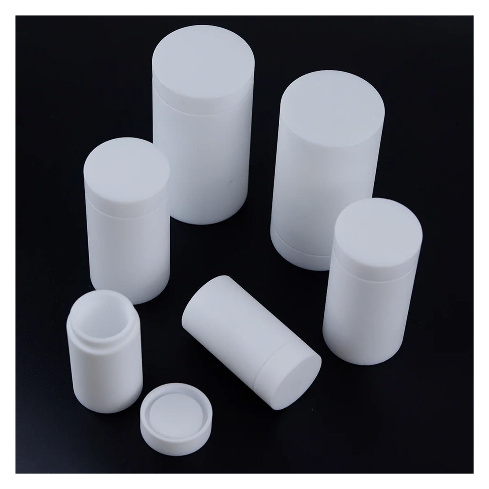 Recipiente de reacción 25-100 ML for reactor síntesis hidrotermal Reactor, Grado industrial(100ml)